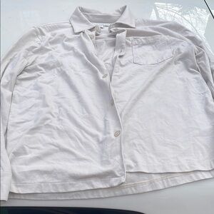 And Now This Cream Button-Up Shirt